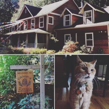 Camp 4, the home of Kate Ruffing. Hospitality.