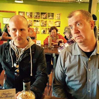 Me and Paul - photo by Tommy Dillon